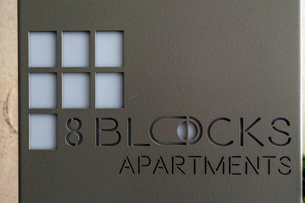 8 Blocks Apartments Alexandrupoli Exteriér fotografie