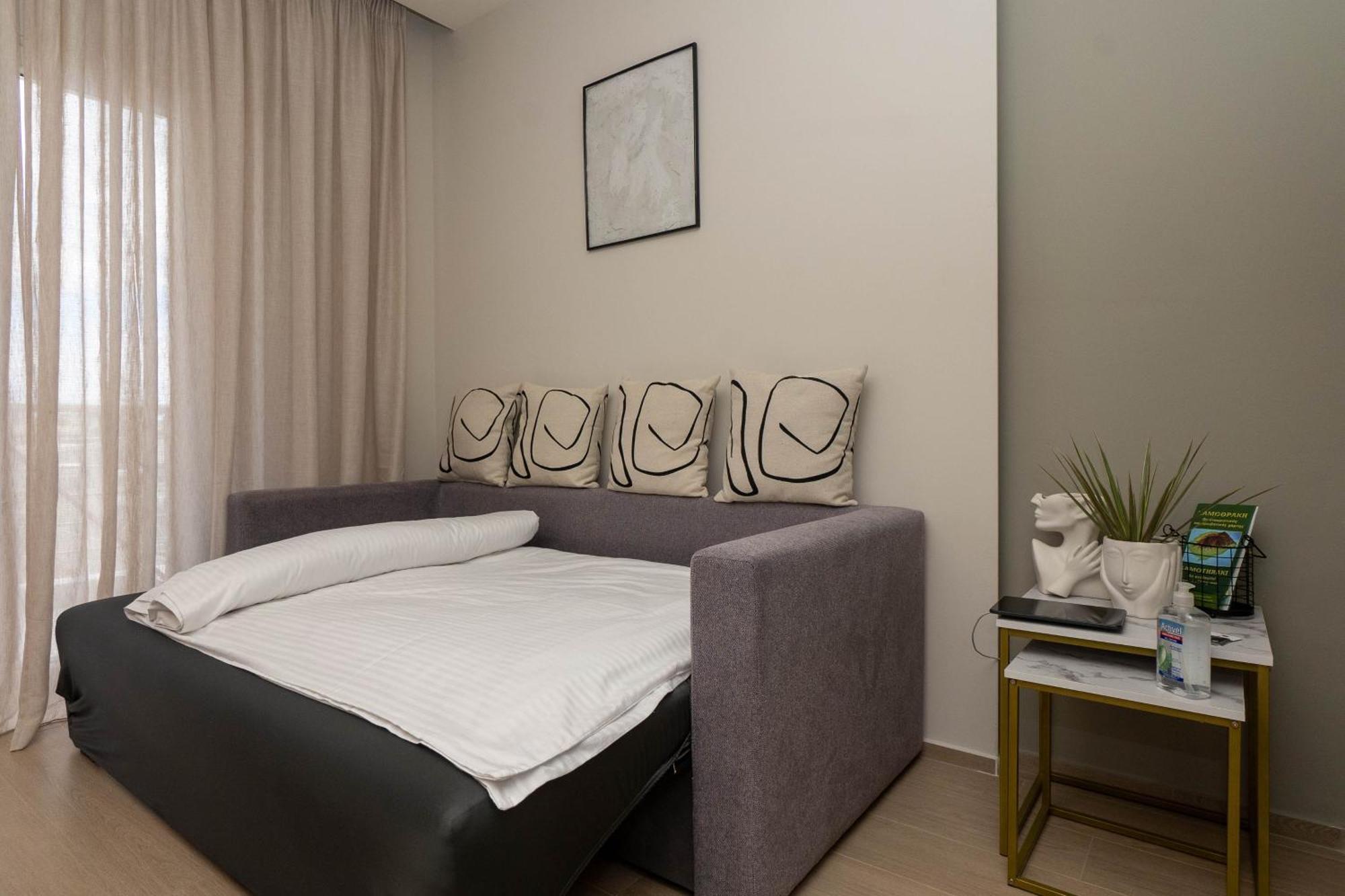 8 Blocks Apartments Alexandrupoli Exteriér fotografie