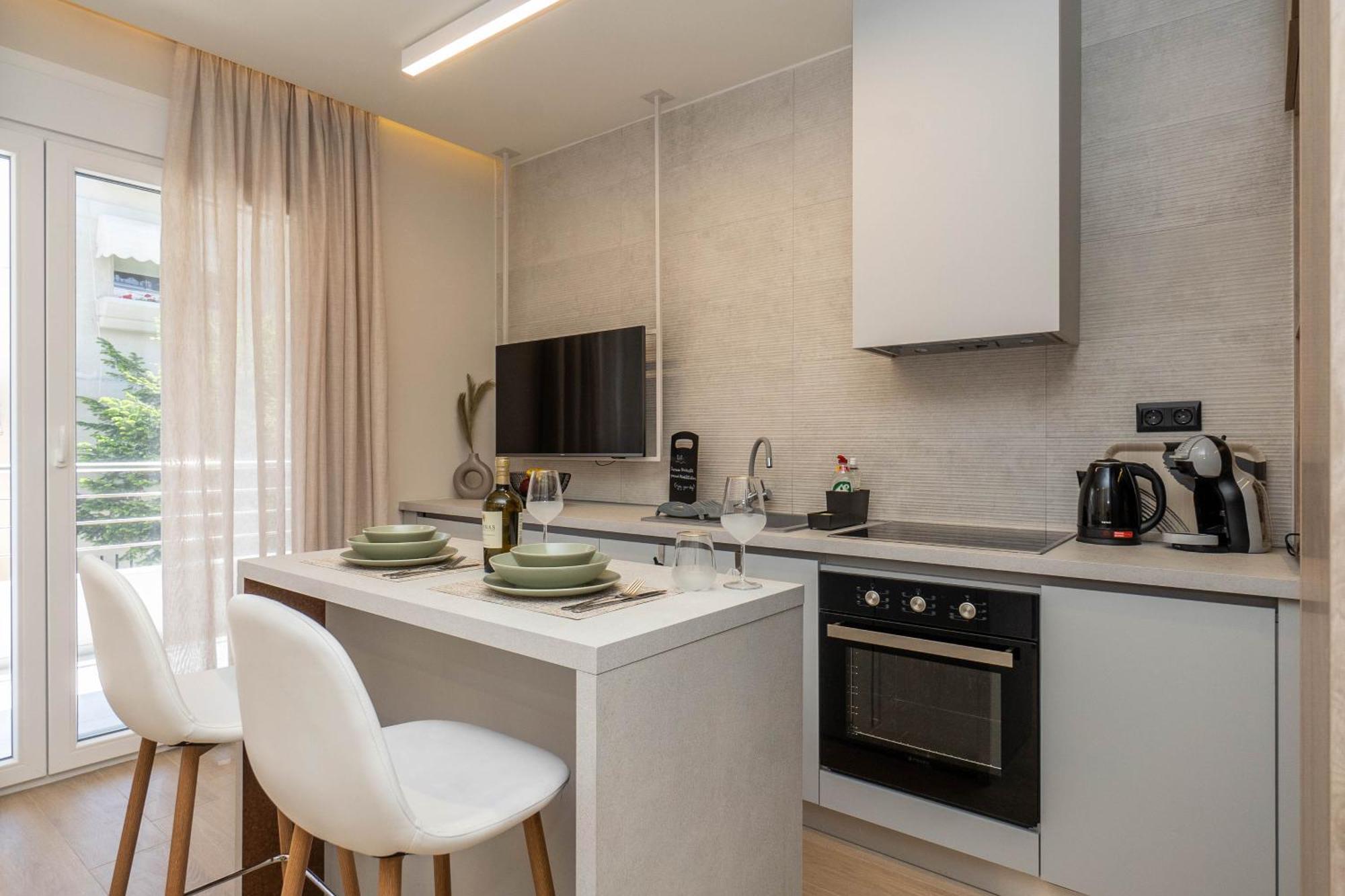 8 Blocks Apartments Alexandrupoli Exteriér fotografie