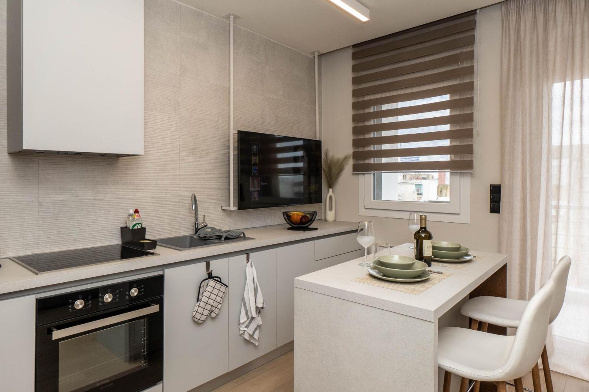 8 Blocks Apartments Alexandrupoli Exteriér fotografie