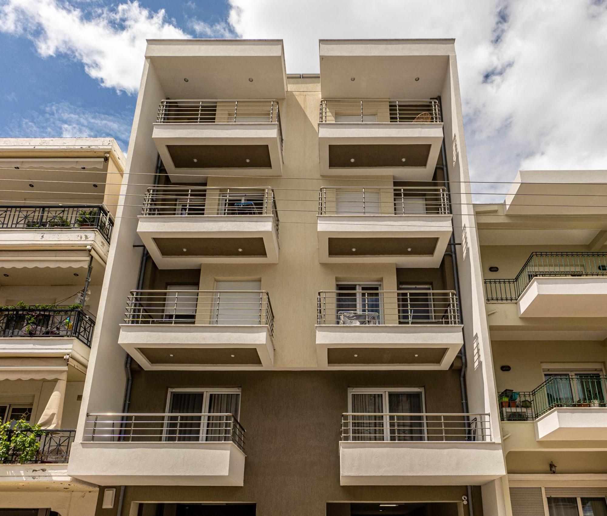 8 Blocks Apartments Alexandrupoli Exteriér fotografie
